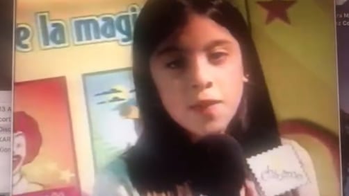 Erick León compartió el viernes un video de su hija María Fernanda que, de fijo, dará mucho de qué hablar.