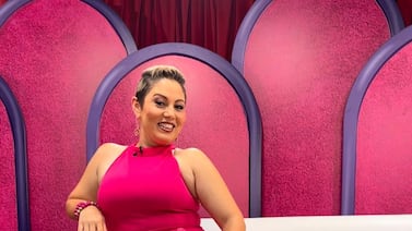 (Video) Comediante tica, Waleska Oporta, narra la inesperada confesión que escuchó en una presentación