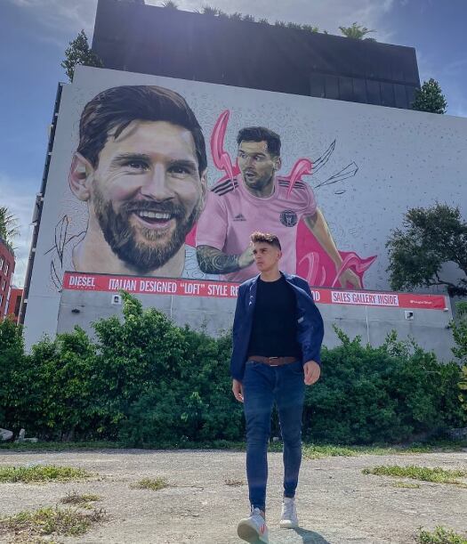 Juan Carlos Solano, Messi, Inter de Miami