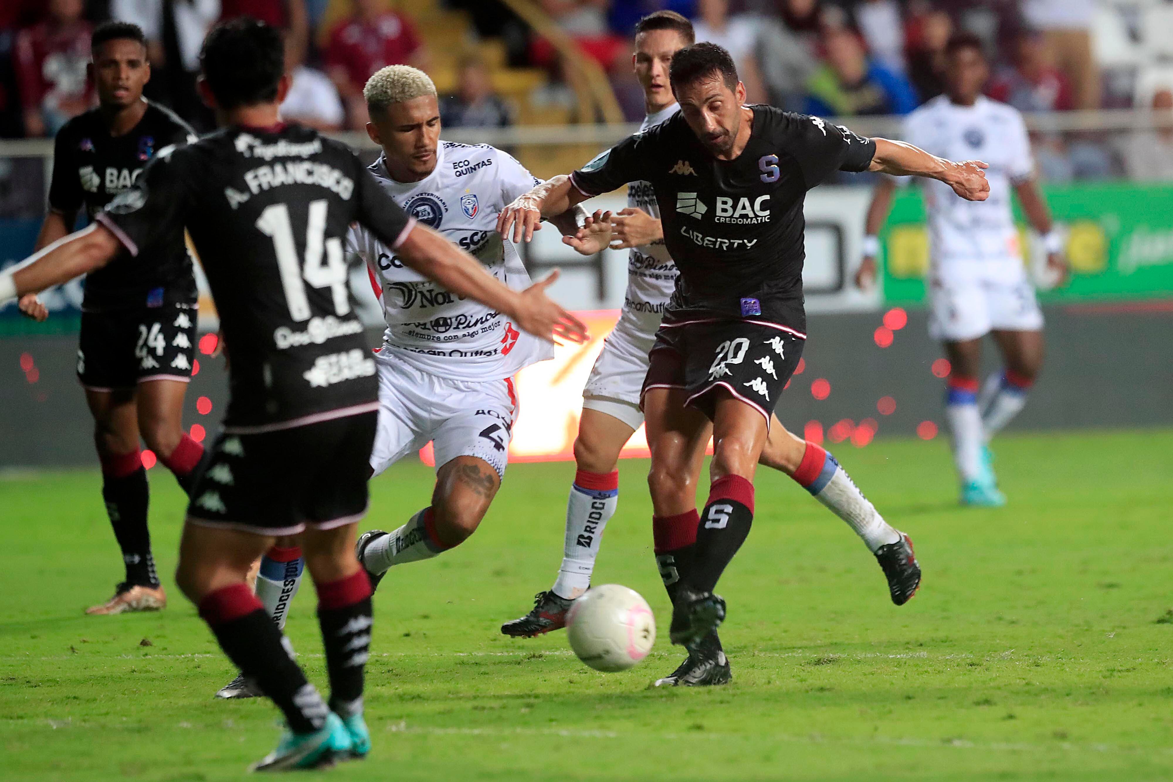 29/10/2023      Estadio Ricardo Saprissa, Tibás. El Deportivo Saprissa recibió a la Asociación Deportiva San Carlos, en partido de la jornada 17, Torneo de Apertura, Liga Promérica 2023.