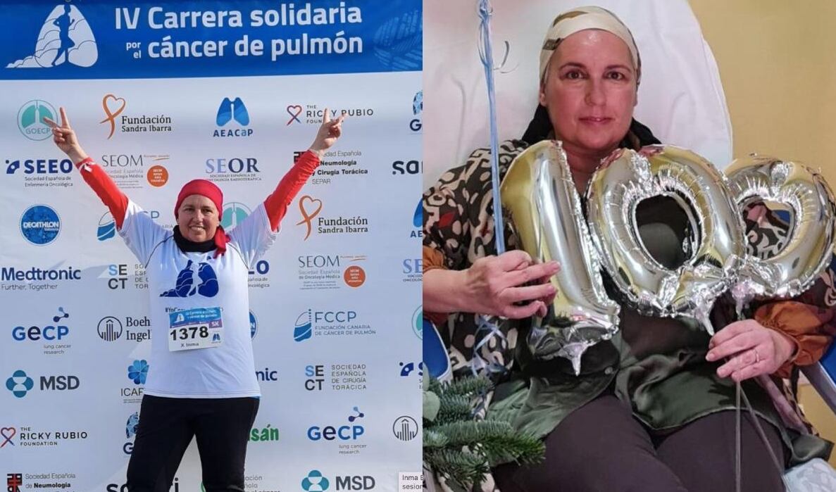 Inma Escriche, paciente con cáncer. Foto: El Tiempo, GDA