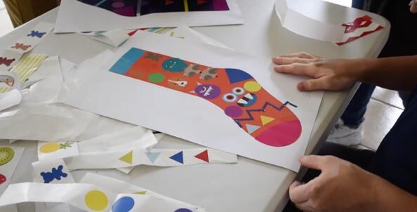 Campaña Las llevo diferentes porque somos iguales con la población síndrome de down