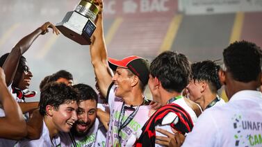 Wardy Alfaro revela cómo le dio vuelta a las cosas para reinventarse en Alajuelense