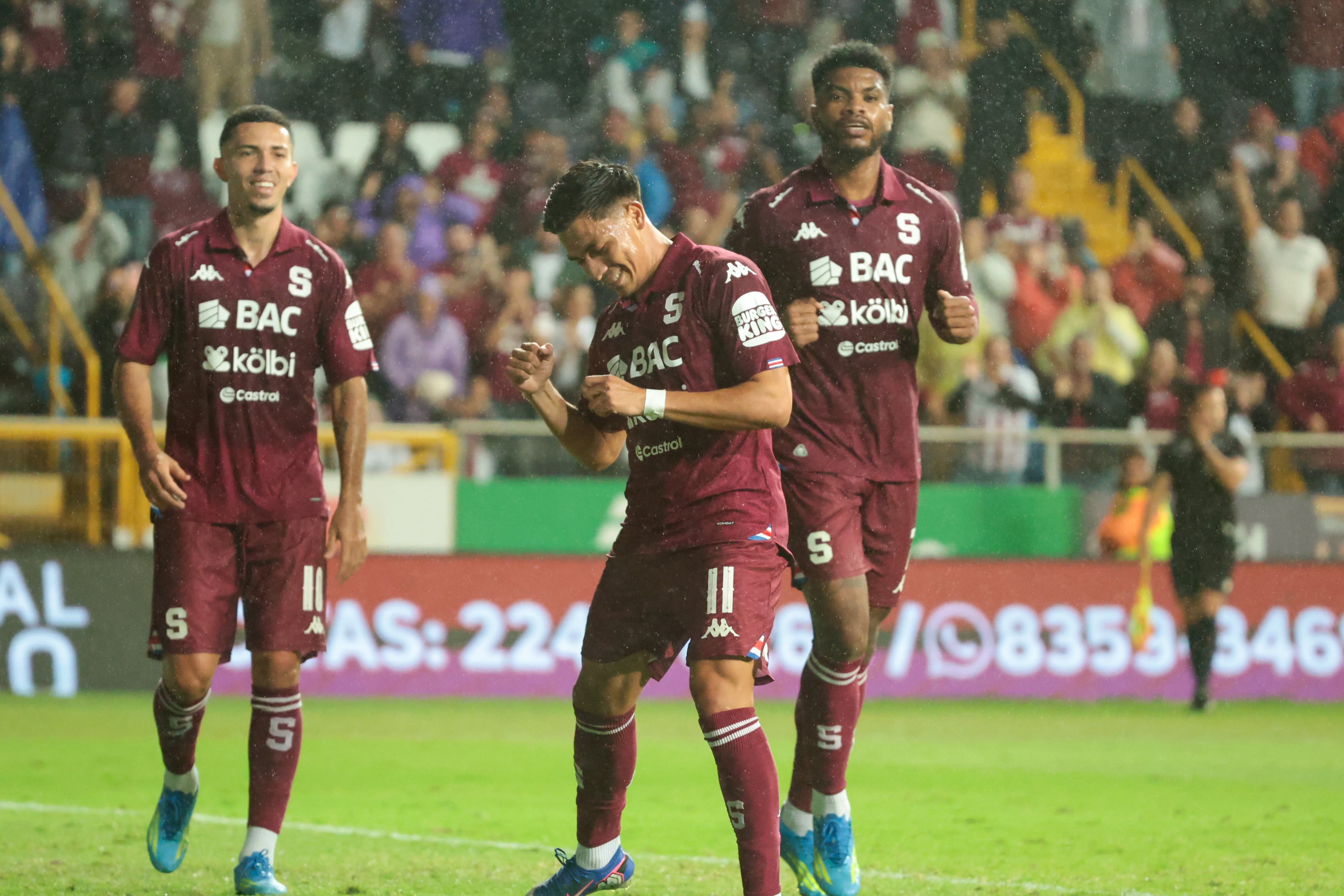 15/08/2026, San José, Tibas, Estadio Ricardo Saprissa, partido de la jornada 4 del torneo de apertura 2026 entre el Deportivo Saprissa y el Club Sport Cartaginés.