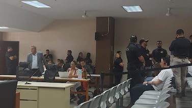 La reina del sur e integrantes de la banda del Gringo volvieron a los Tribunales