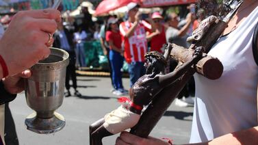 Santo Cristo de Esquipulas reunió a cientos de fieles en una actividad llena de fe, amor y esperanza
