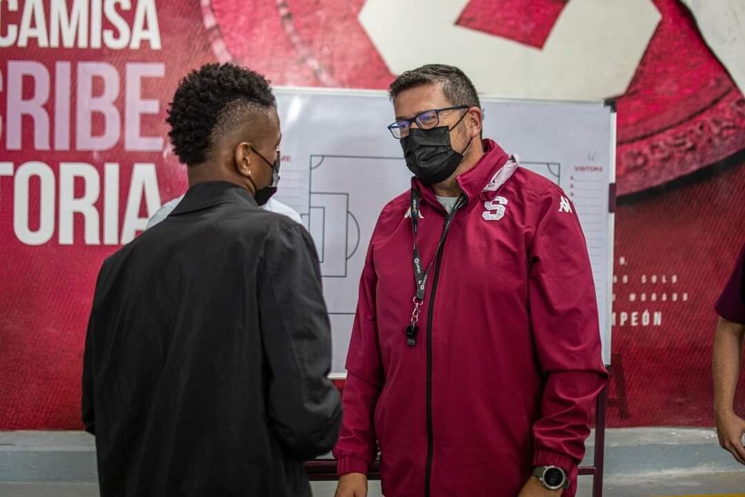 Victor Medina e Iñaki Alonso. Prensa Saprissa.