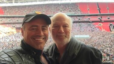 Matt LeBlanc despide al director de Friends, James Burrows, con conmovedor mensaje