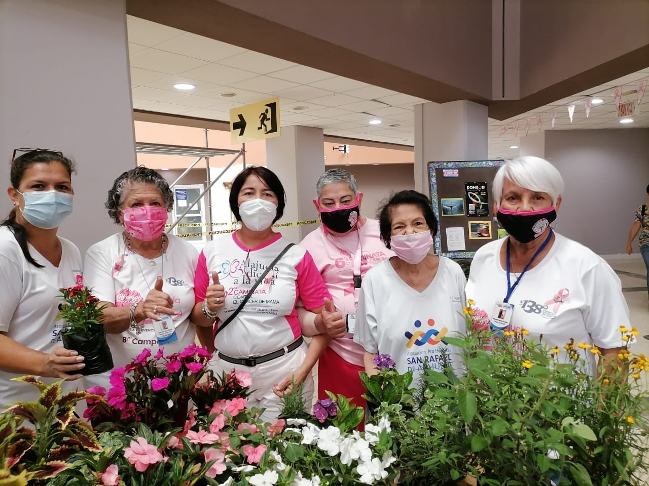 En el Hospital San Rafael de Alajuela se celebró el 19 de octubre del 2022, el Día Mundial de la Lucha contra el Cáncer de Mama