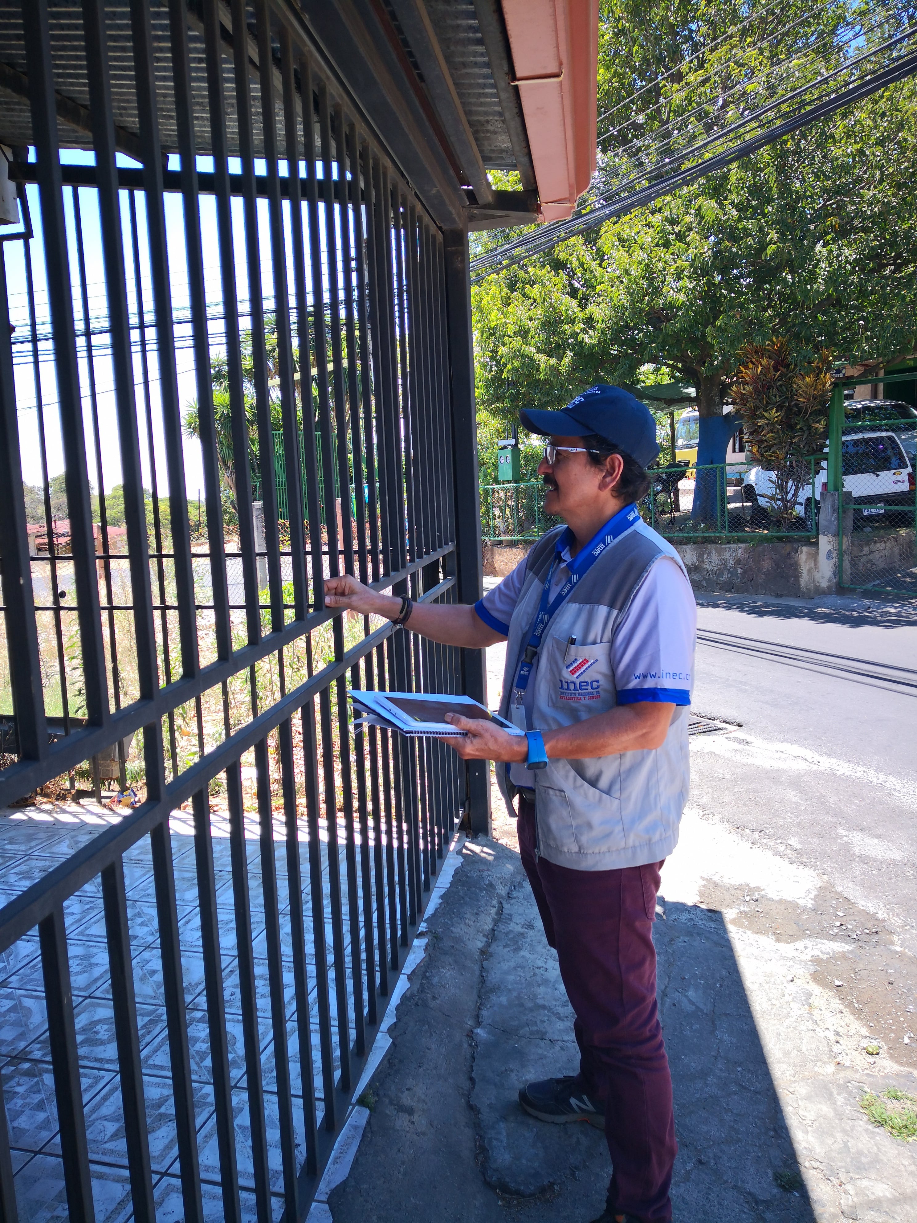 Ayude a la Encuesta de Hogares, pero esté ojo al Cristo contra la delincuencia
