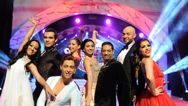 Exbailarina de Teletica cumple cinco años trabajando con uno de los artistas latinos de mayor éxito