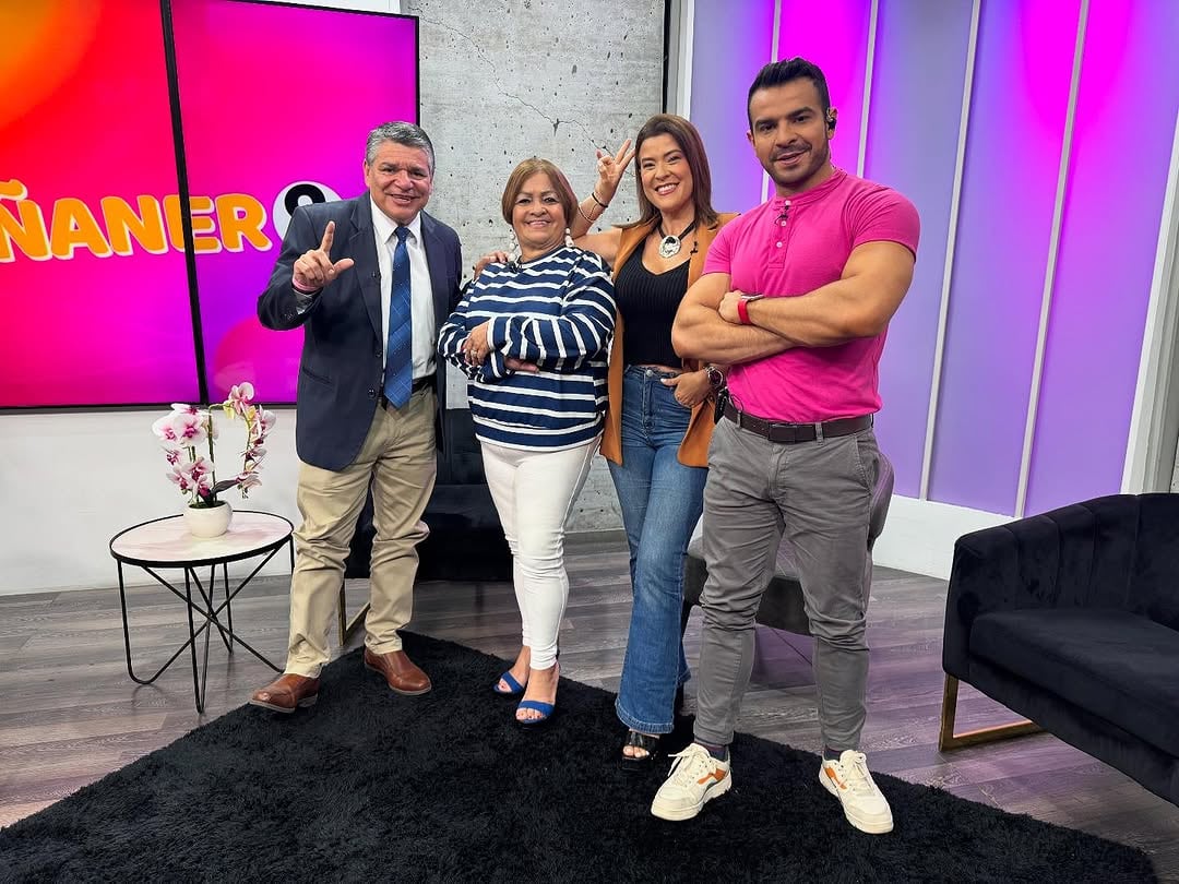 Sergio González, periodista de canal 8 de Multimedios.