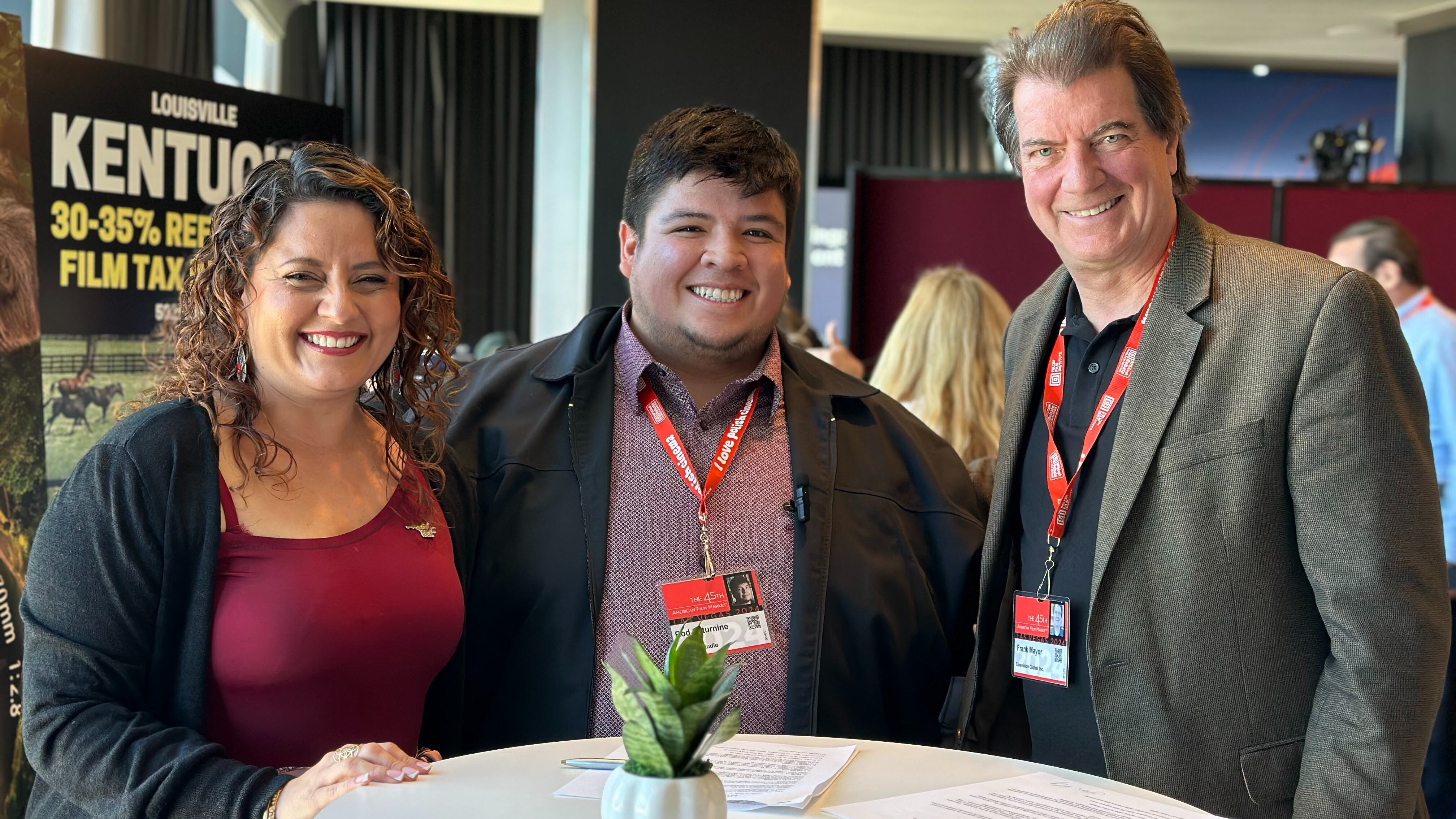 Rod Saturnine está bastante emocionado y feliz con lo que le pasó en una reciente “feria” cinematográfica