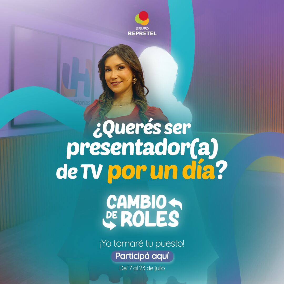 Repretel busca presentador para Las Historias, ¿qué pasó con Ginnés Rodríguez?