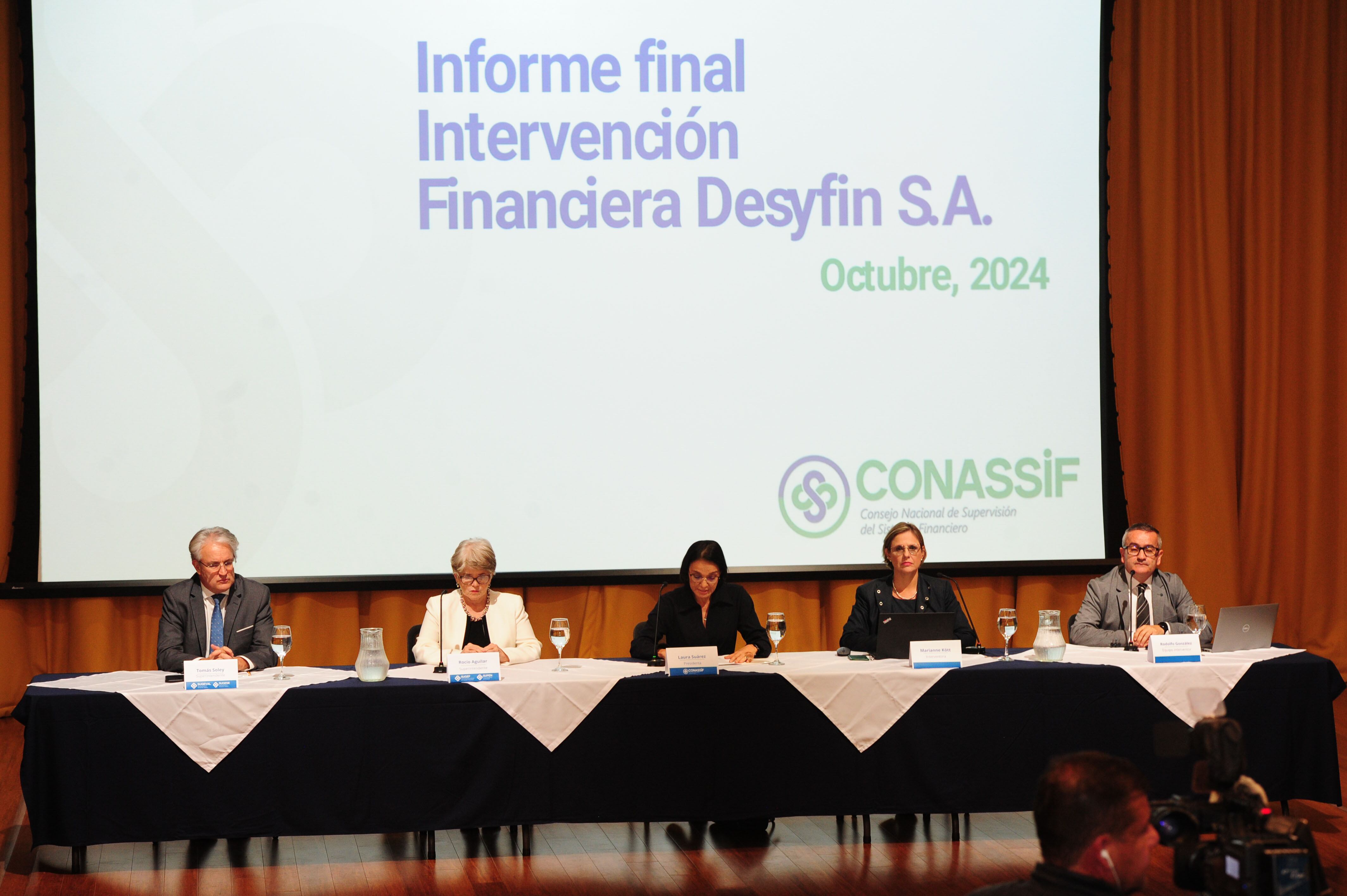 Informe final Intervención Financiera Desyfin S.A.