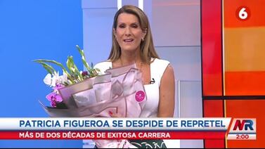 Patricia Figueroa reveló qué la incomodó tanto en Repretel que la hizo renunciar