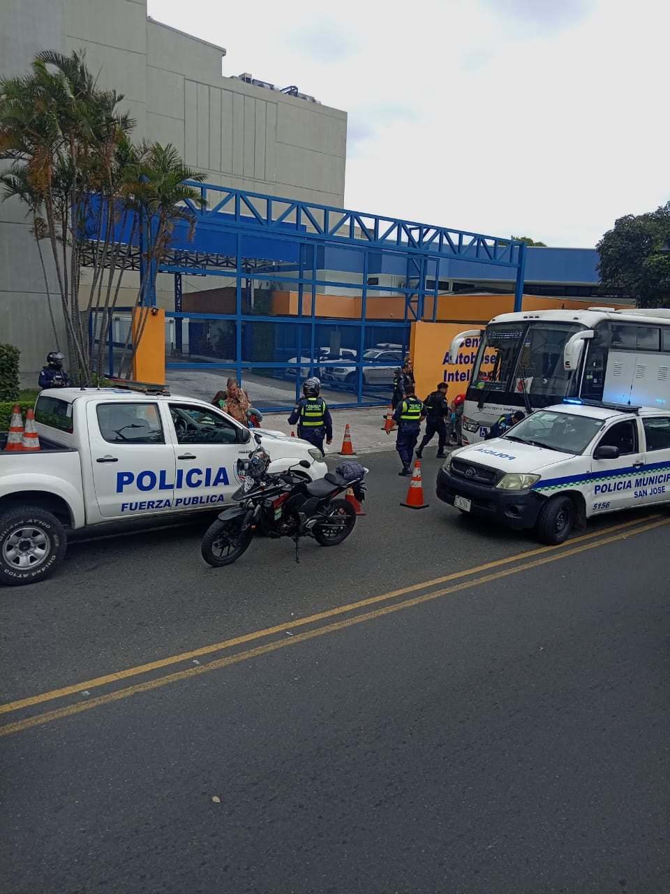 Balacera en el Paseo Colón en San José deja un fallecido y un herido