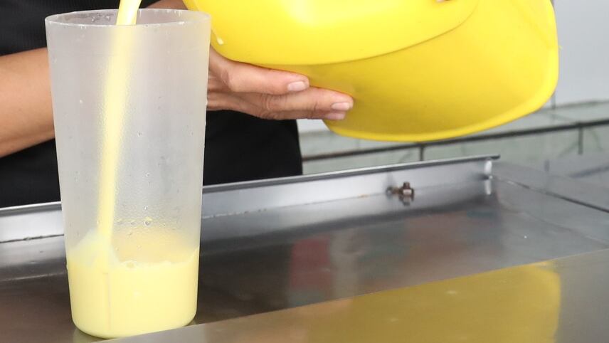 La crema de la soda Yoguis es otra de sus especialidades.