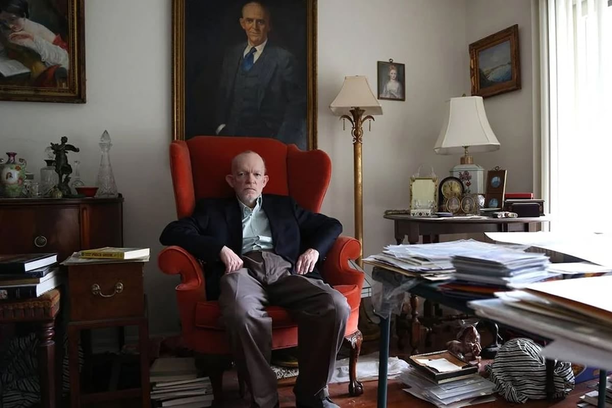 Mark Augustus Landis, estafador. Foto: La Nación, GDA