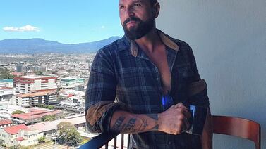 Pablo Rodríguez nos dio un adelanto de la serie de ciencia ficción que protagonizará