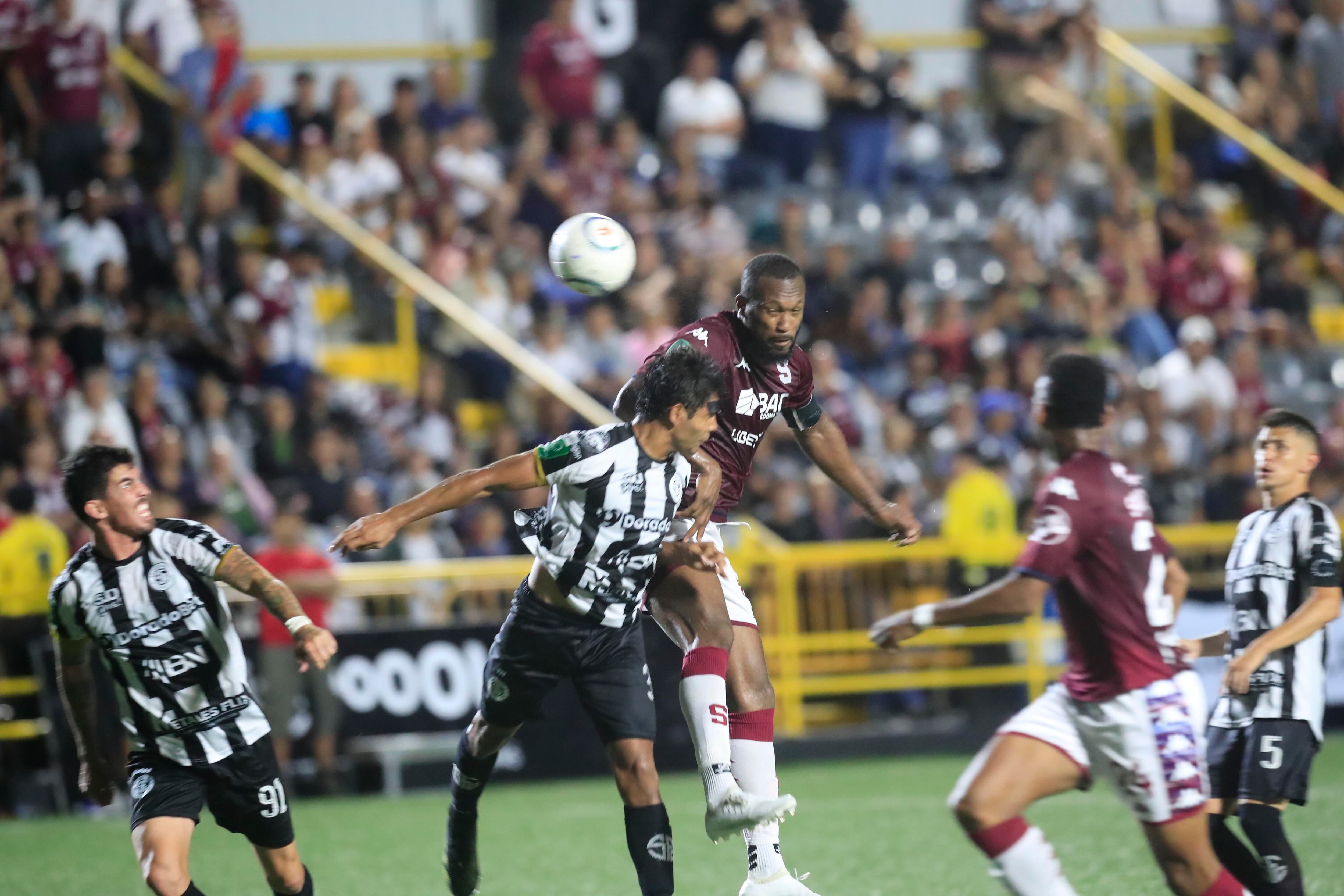 24/09/2023 Estadio Ernesto Rohrmoser, Pavas. Sporting FC recibió al Deportivo Saprissa, en partido de la jornada 12, Torneo de Apertura, Liga Promérica 2023.