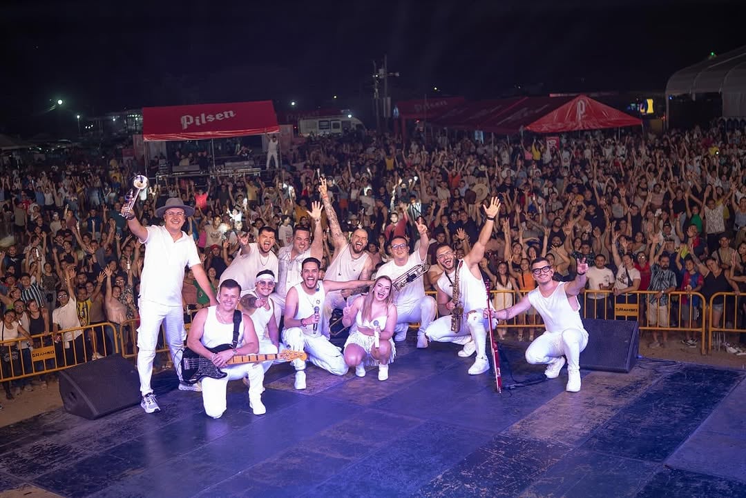 Jessica López Cambronero, cantante de Buena calle.