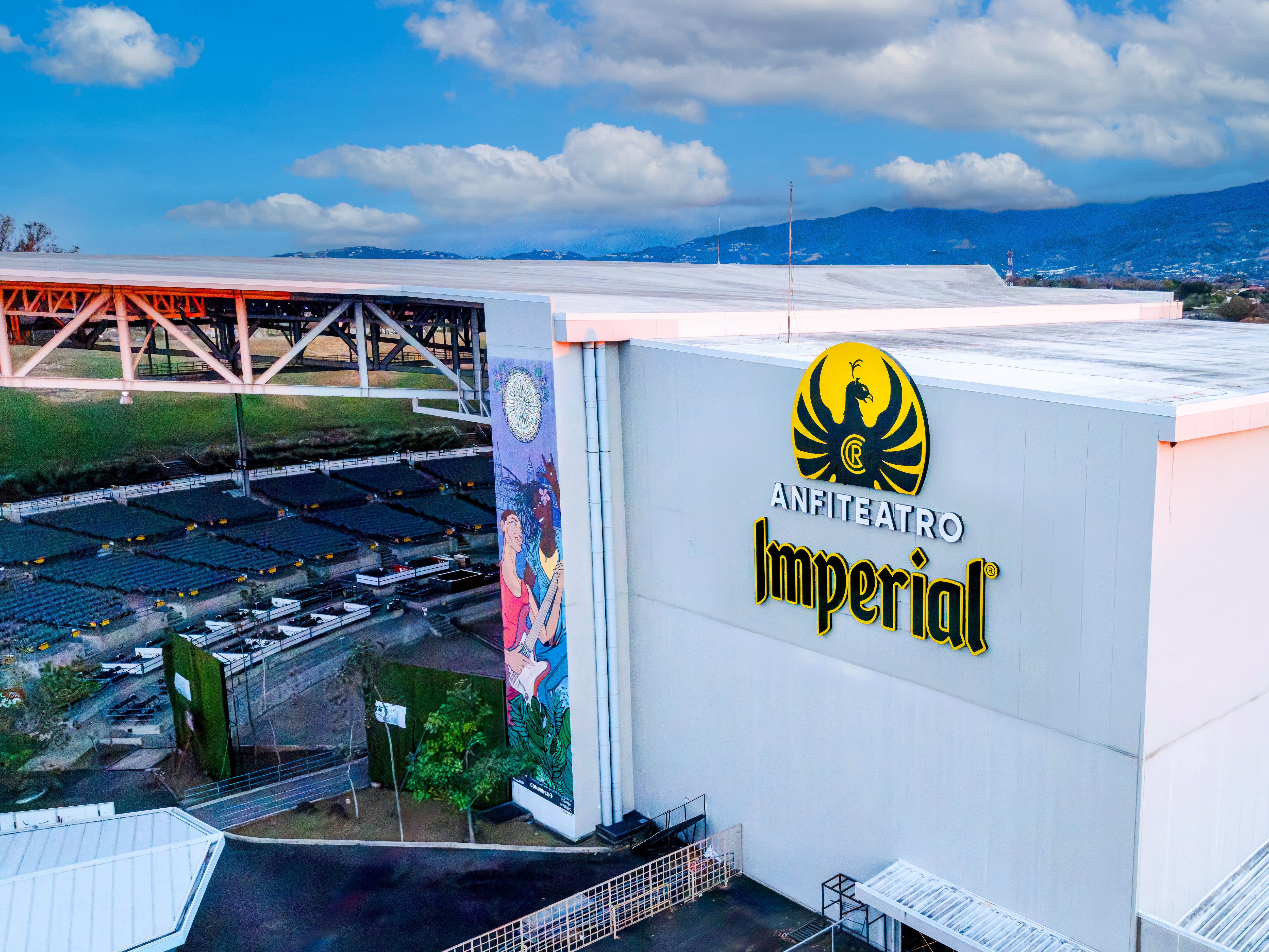 El anfiteatro de Parque Viva ahora se llamará Anfiteatro Imperial.