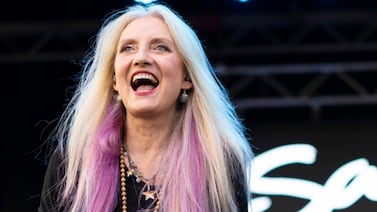Muere Sass Jordan, estrella del rock y de la televisión, a los 63 años