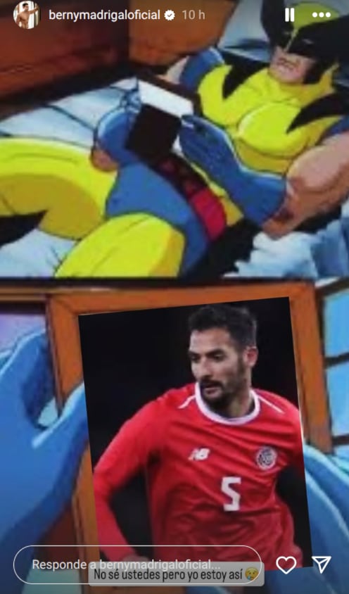 Berny Madrigal, productor de eventos y exparticipante de Mira quién baila, estalló contra la Selección Nacional.