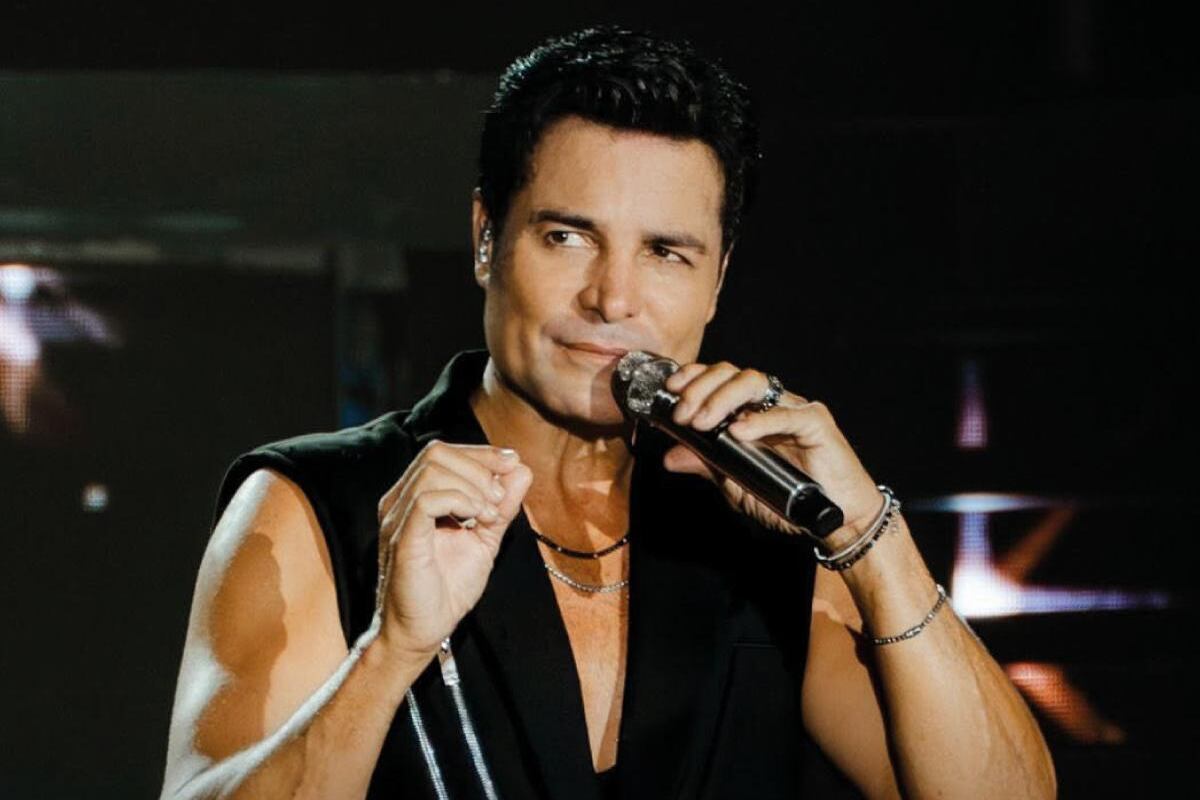 Chayanne se presentará el próximo sábado 5 de abril.