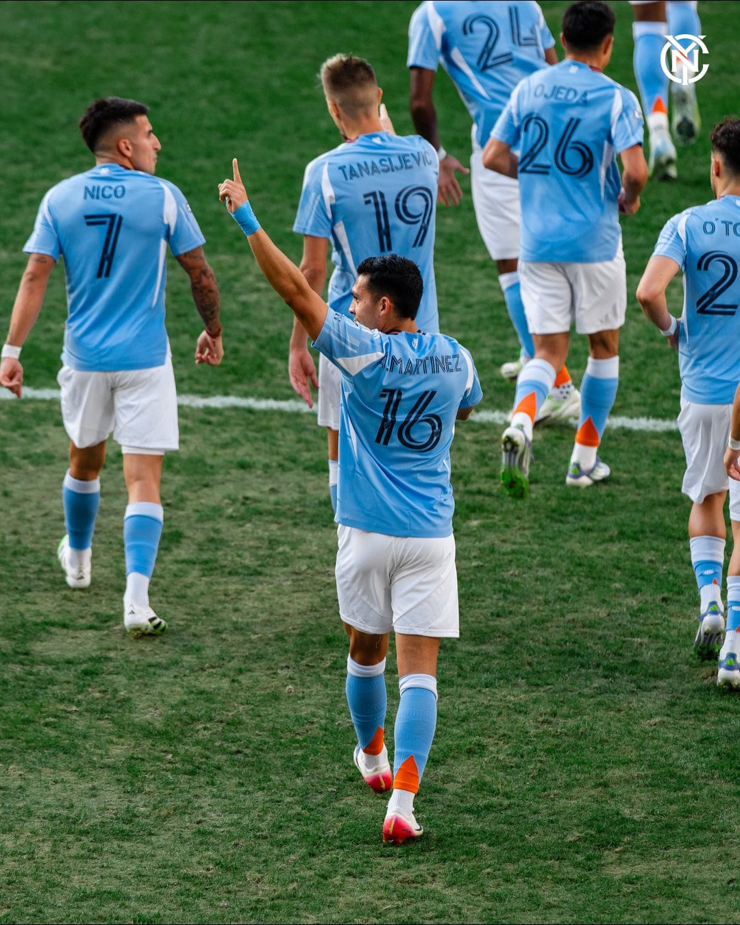 Alonso Martínez sigue con su racha goleadora en la MLS