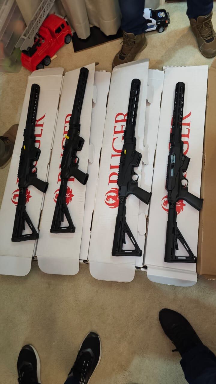 El sospechoso fue detenido este miércoles  en San José. Foto OIJ.