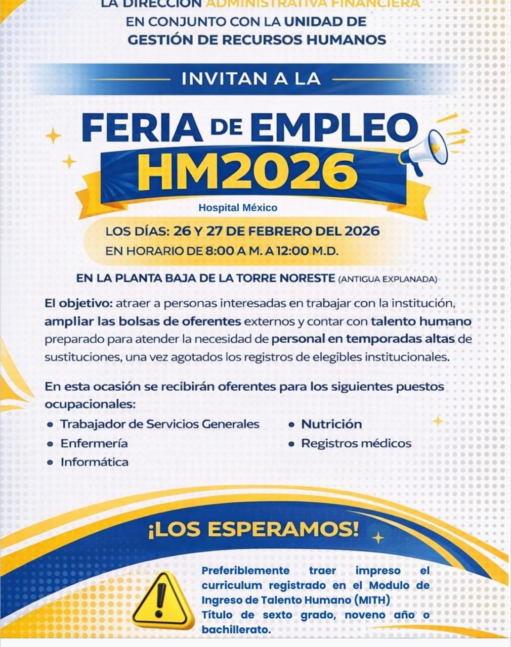 feria de empleo