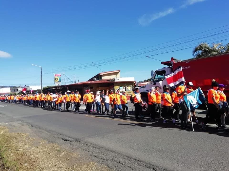 Hernán Quirós, romero que vivió dos milagros durante paso del huracán César en 1996. Foto cortesía Hernán Qurós.
