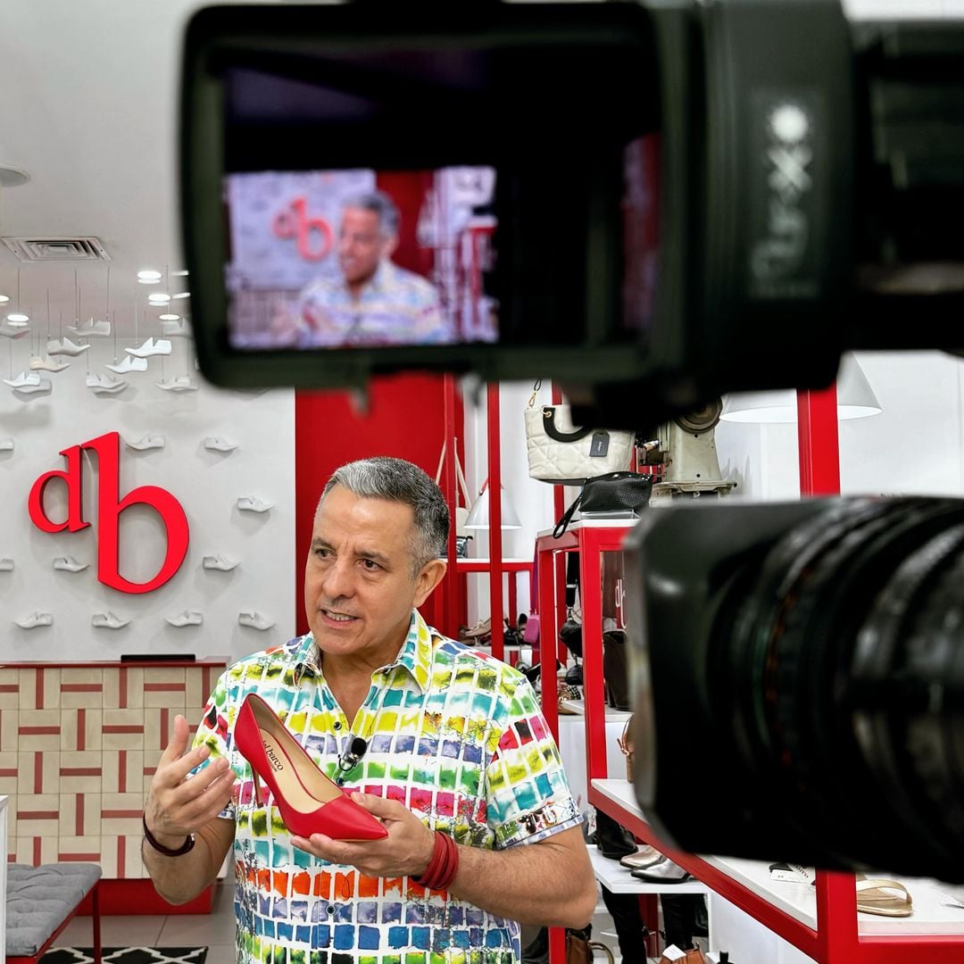 Daniel del Barco, diseñador de calzado.