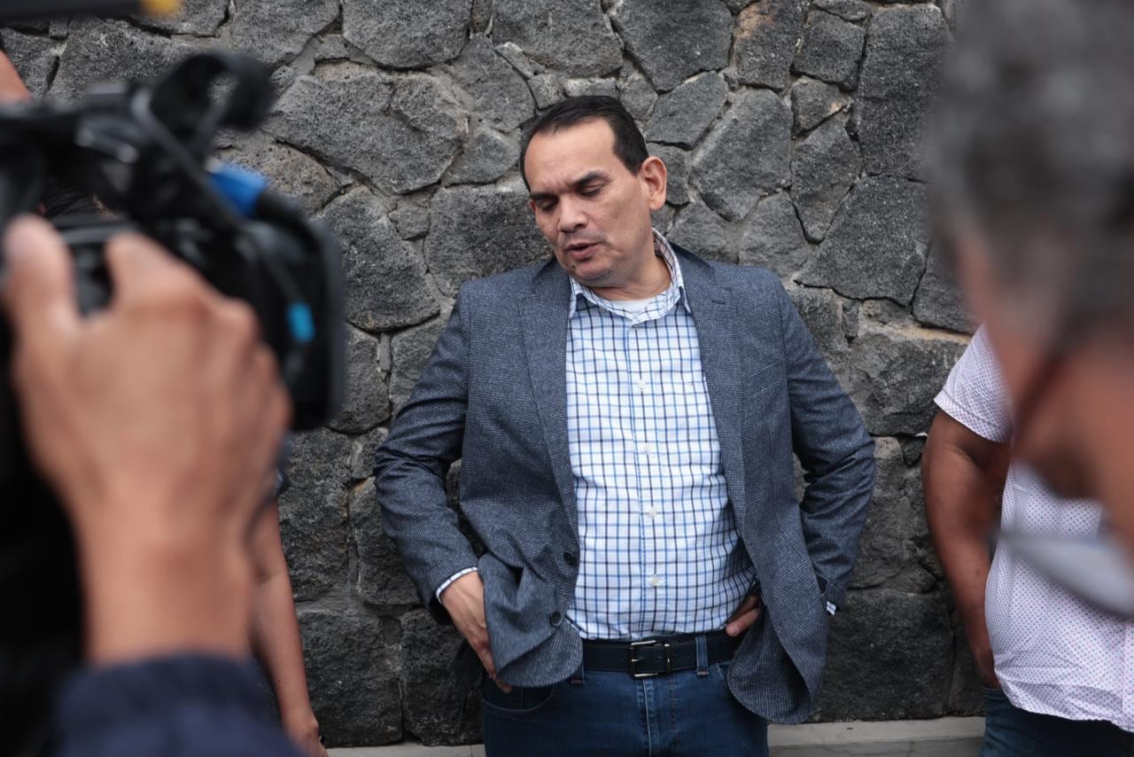 La casa de Randall Zúñiga, en La Uruca, fue allanada este viernes como parte de la pesquisa que se sigue por posibles delitos sexuales.