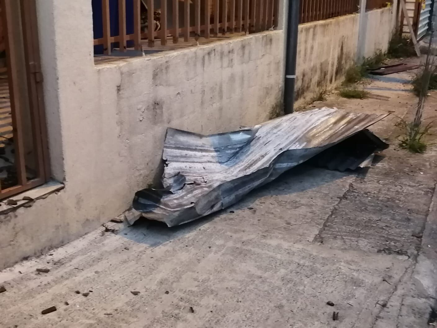 Un muerto y tres heridos graves por explosión en fábrica ilegal de pólvora. Foto cortesía.