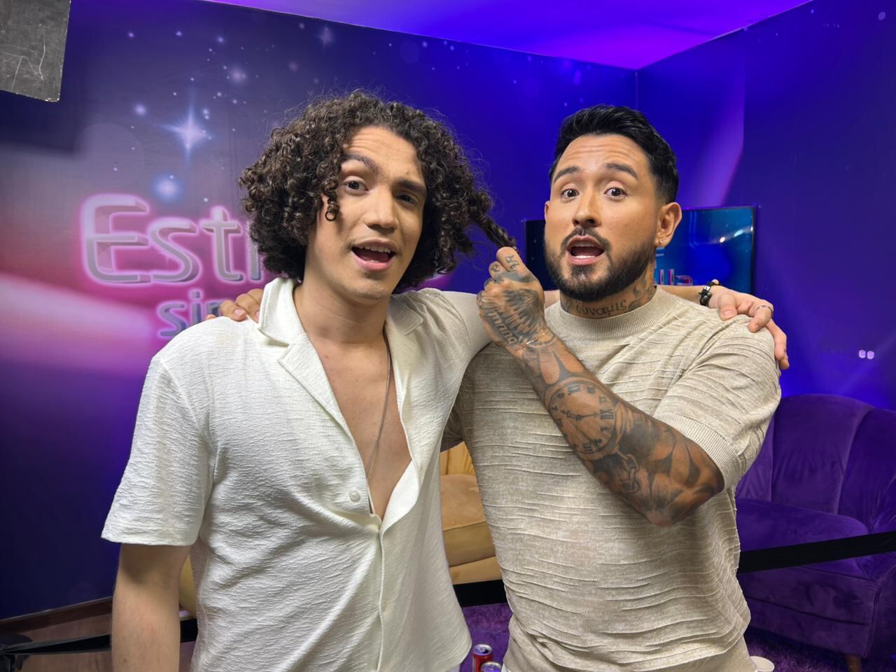 Nace una estrella
Dani Maro
Andrés zamora