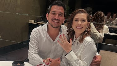Melissa Alvarado recibió propuesta de matrimonio en la ciudad europea que más quería conocer