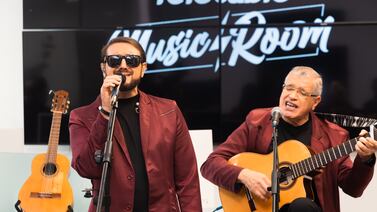 !Qué talento! Artistas nacionales brillan en su propio music room