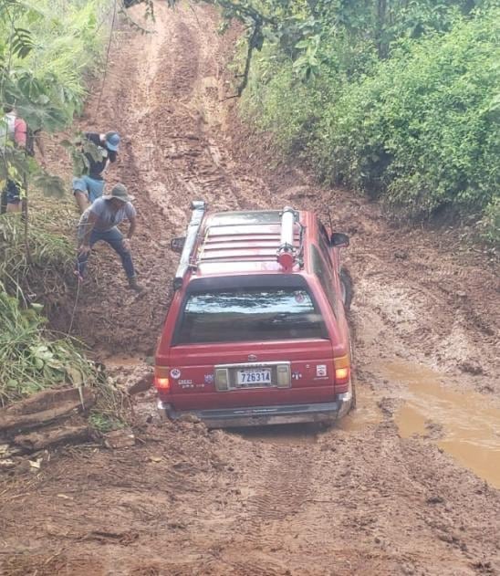 Hugo Hernández tiene un Toyota Fortruner del 93. Foto: Cortesía.