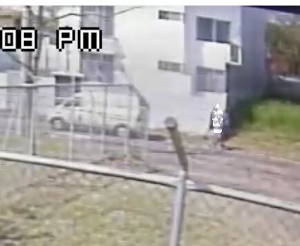 El OIJ compartió una captura de pantalla del video.