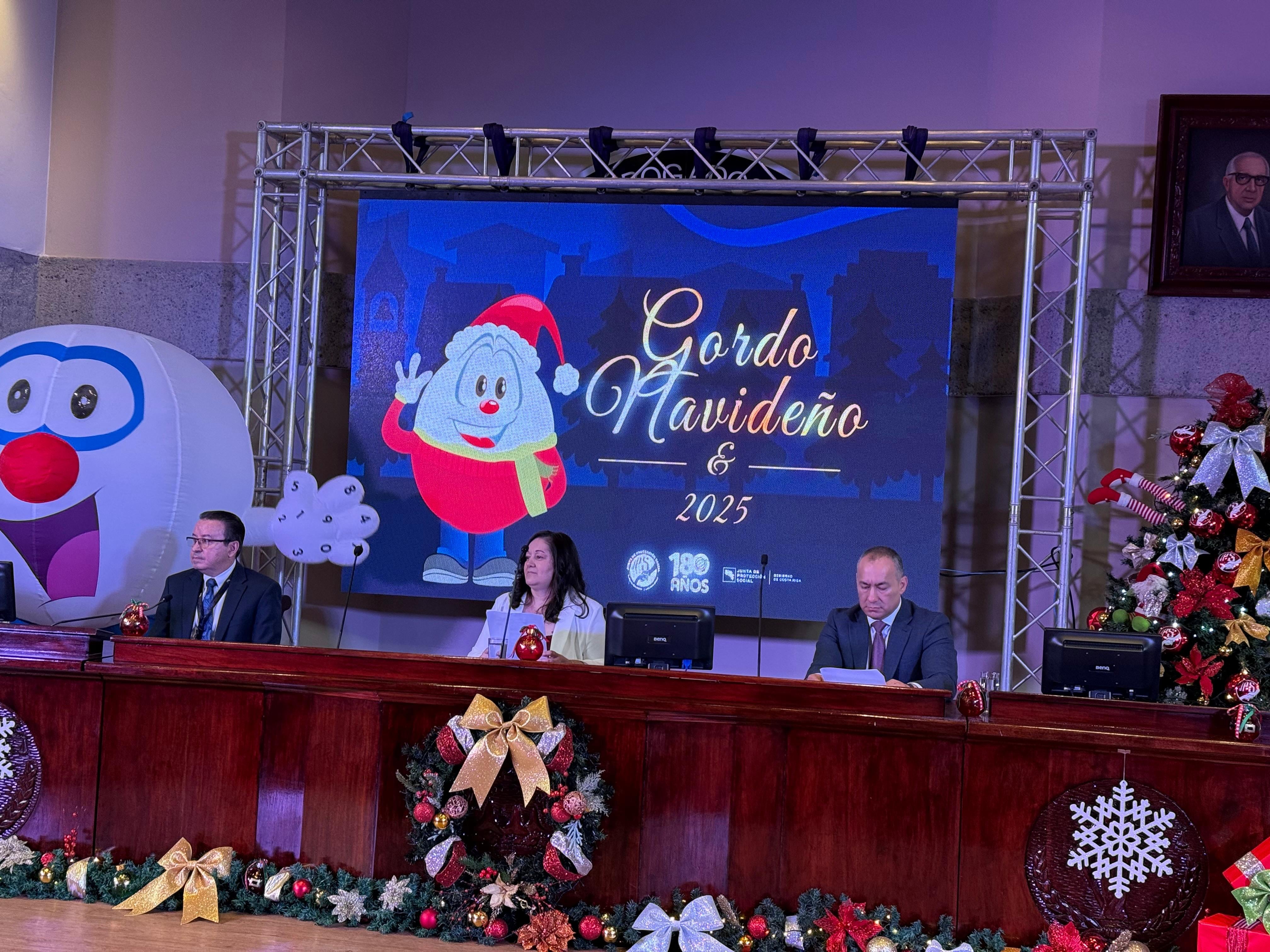El Gordo Navideño 2025 se puede comprar desde hoy, el premio mayor es de ¢1.600 millones por entero y se jugará el próximo domingo 14 de diciembre.