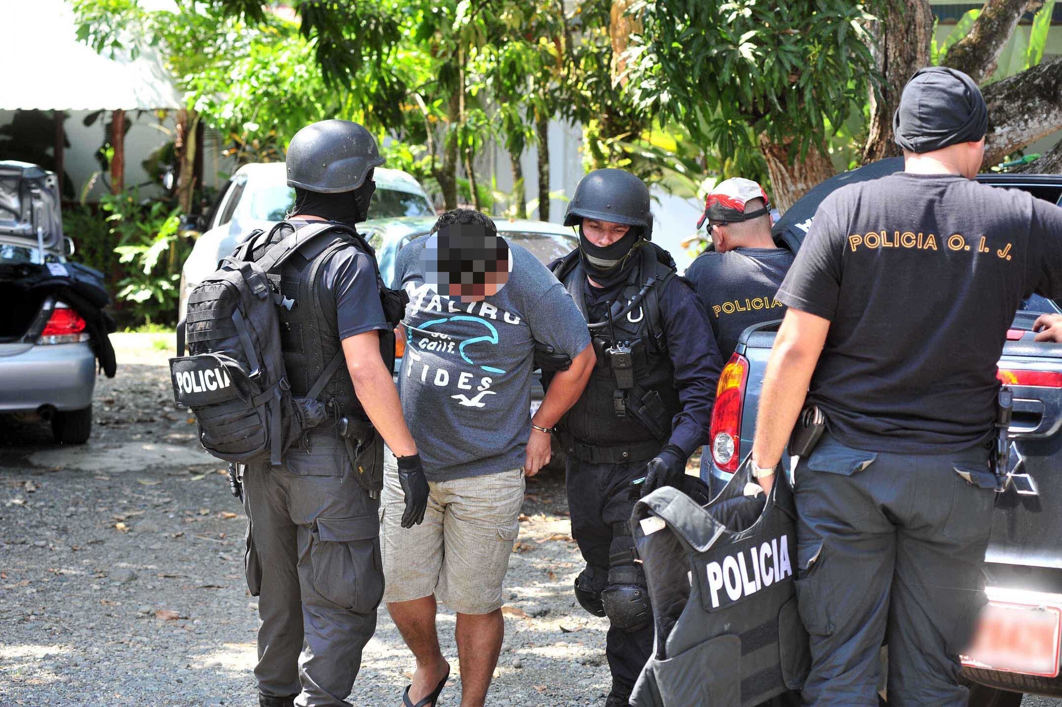 Novelón sobre el homicidio del estadounidense James Norris ocurrido en el 2009 en Parrita. Foto Archivo.