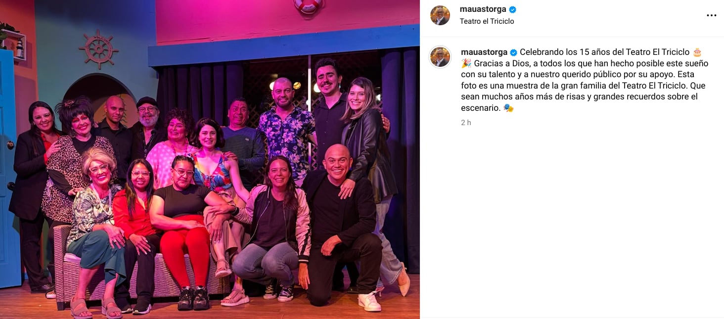 Mauricio Astorga, empresario, actor, humorista y presentador en Teletica, canal 7.