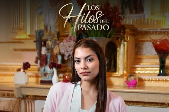 Hilos del pasado, novela de Univision protagonizada por Yadhira Carillo y la tica Gia Franceschi Alvarado
