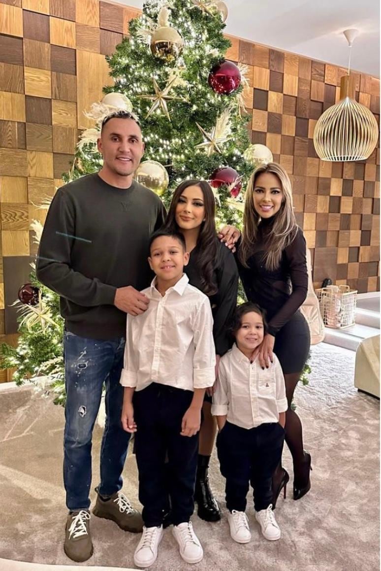 Keylor Navas Andrea Salas