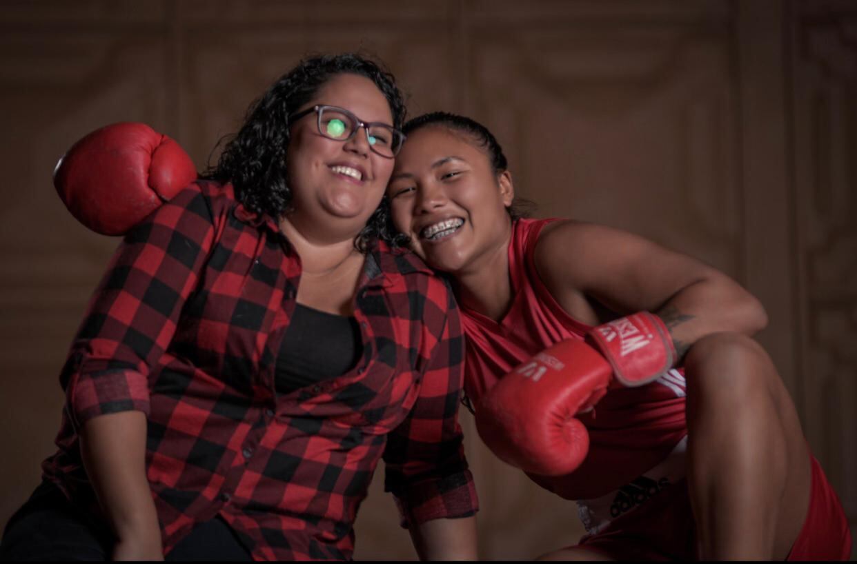 Julianna Rodríguez, boxeadora