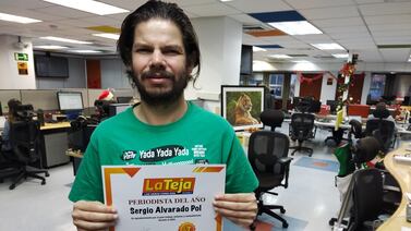 Periodista del año de La Teja: “En el periodismo no existen zonas de confort, todo es un constante cambio”