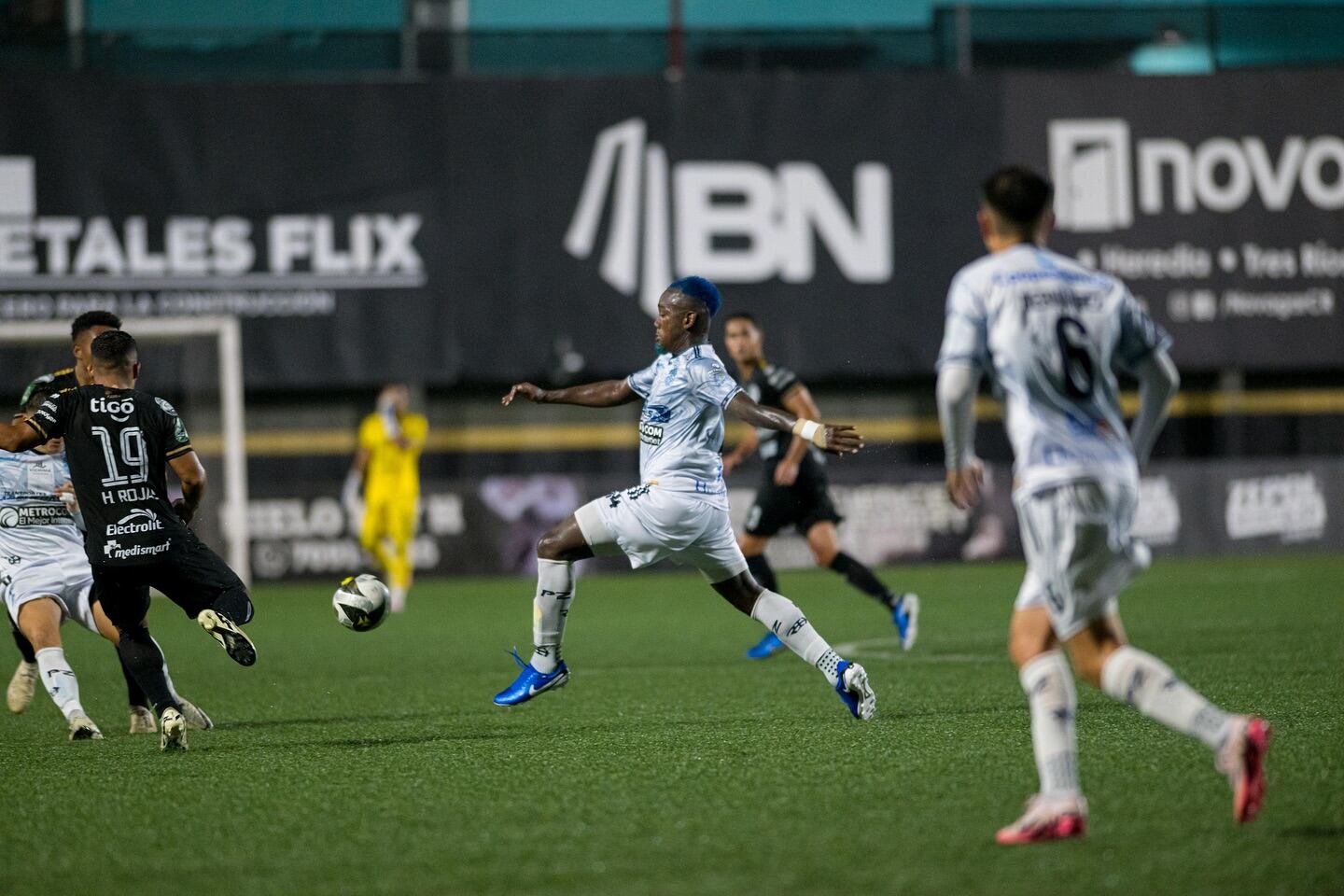Pérez Zeledón - Sporting. Estadio Ernesto Rohrmoser, torneo de Apertura 2024. Prensa PZ.